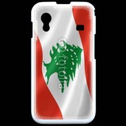 Coque Samsung ACE S5830 Drapeau Liban