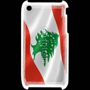 Coque iPhone 3G / 3GS Drapeau Liban