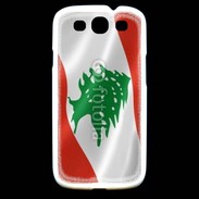 Coque Samsung Galaxy S3 Drapeau Liban