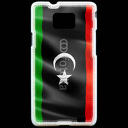 Coque Samsung Galaxy S2 drapeau Libye