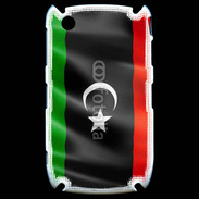 Coque Black Berry 8520 drapeau Libye