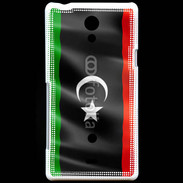 Coque Sony Xperia T drapeau Libye