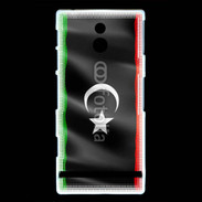 Coque Sony Xperia P drapeau Libye