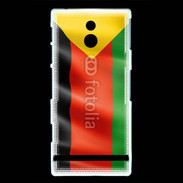 Coque Sony Xperia P Drapeau Mali
