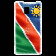 Coque LG P990 Drapeau Namibie