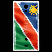 Coque Sony Xperia T Drapeau Namibie