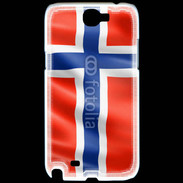 Coque Samsung Galaxy Note 2 Drapeau Norvège