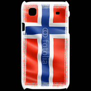 Coque Samsung Galaxy S Drapeau Norvège