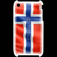 Coque iPhone 3G / 3GS Drapeau Norvège