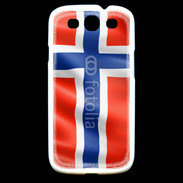 Coque Samsung Galaxy S3 Drapeau Norvège
