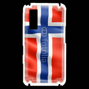 Coque Samsung Player One Drapeau Norvège