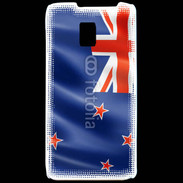 Coque LG P990 Drapeau Nouvelle Zélande