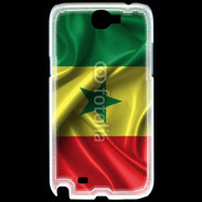 Coque Samsung Galaxy Note 2 Drapeau Sénégal
