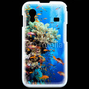 Coque Samsung ACE S5830 Poisson et corail
