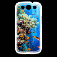 Coque Samsung Galaxy S3 Poisson et corail