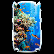 Coque Black Berry 8520 Poisson et corail