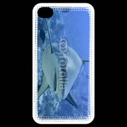 Coque iPhone 4 / iPhone 4S Requin blanc