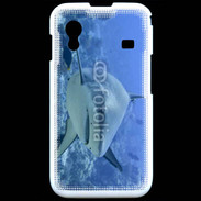 Coque Samsung ACE S5830 Requin blanc