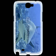 Coque Samsung Galaxy Note 2 Requin blanc