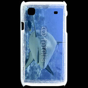 Coque Samsung Galaxy S Requin blanc