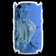 Coque Black Berry 8520 Requin blanc