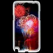 Coque Samsung Galaxy Note 2 Feu d'artifice