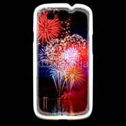 Coque Samsung Galaxy S3 Feu d'artifice