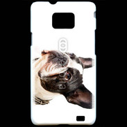 Coque Samsung Galaxy S2 Bulldog français 1