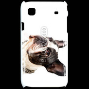 Coque Samsung Galaxy S Bulldog français 1