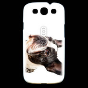 Coque Samsung Galaxy S3 Bulldog français 1