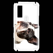 Coque Samsung Player One Bulldog français 1