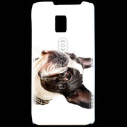 Coque LG P990 Bulldog français 1
