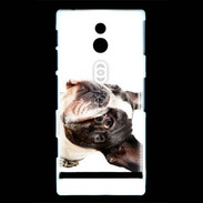 Coque Sony Xperia P Bulldog français 1