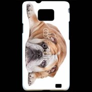 Coque Samsung Galaxy S2 Bulldog anglais 2