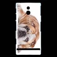 Coque Sony Xperia P Bulldog anglais 2