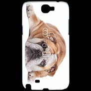 Coque Samsung Galaxy Note 2 Bulldog anglais 2