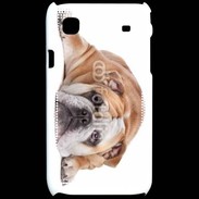 Coque Samsung Galaxy S Bulldog anglais 2