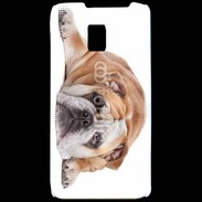 Coque LG P990 Bulldog anglais 2