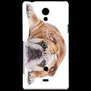 Coque Sony Xperia T Bulldog anglais 2