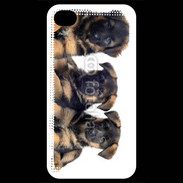 Coque iPhone 4 / iPhone 4S Chiots Berger Allemand