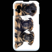 Coque Samsung ACE S5830 Chiots Berger Allemand