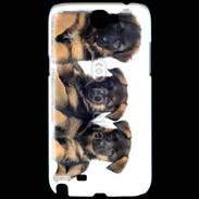 Coque Samsung Galaxy Note 2 Chiots Berger Allemand
