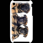 Coque iPhone 3G / 3GS Chiots Berger Allemand