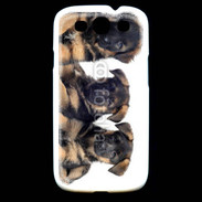 Coque Samsung Galaxy S3 Chiots Berger Allemand