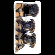 Coque LG P990 Chiots Berger Allemand