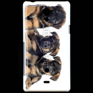 Coque Sony Xperia T Chiots Berger Allemand