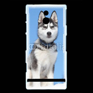 Coque Sony Xperia P Husky 1