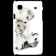 Coque Samsung Galaxy S Trio de chiots