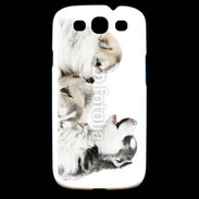 Coque Samsung Galaxy S3 Trio de chiots