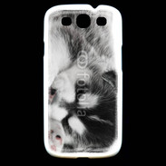 Coque Samsung Galaxy S3 Chiot Husky